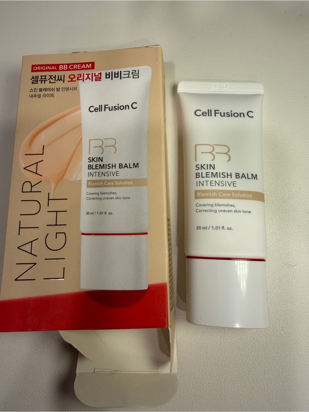 Cell Fusion C BB Skin Blemish Balm Intensive - Natural Light Shade